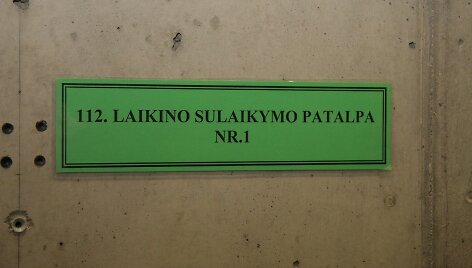 Laikino sulaikymo patalpa Kauno oro uoste