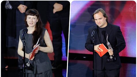 Aistė Žegulytė ir Vytautas Katkus