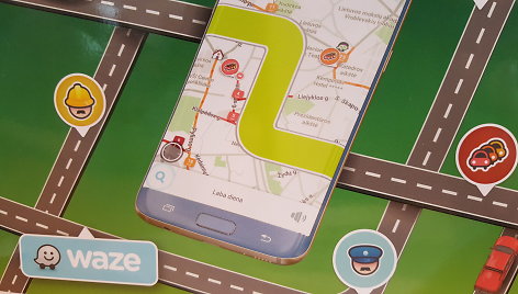 „Waze“ programėlė