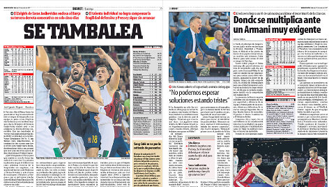 &bdquo;Elmundo Deportivo&ldquo; dienra&scaron;tis