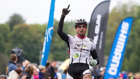Anyk&scaron;čiuose baigėsi MTB dviračių lenktynės.