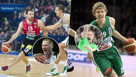 Martynas Gecevičius ir Mindaugas Kuzminskas