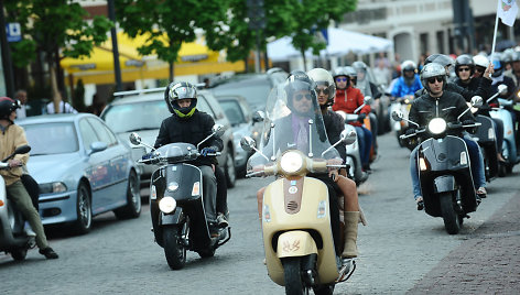 „Vespa“ klubo 2013-ųjų sezono atidarymas