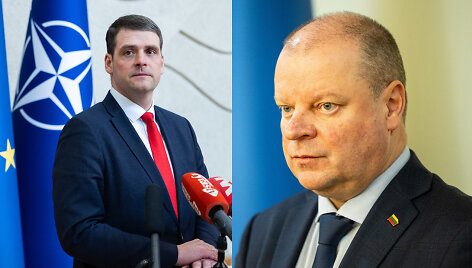 Remigijus Žemaitaitis, Saulius Skvernelis