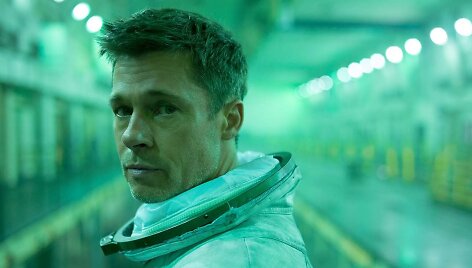 Bradas Pittas filme &bdquo;Ad Astra&ldquo;