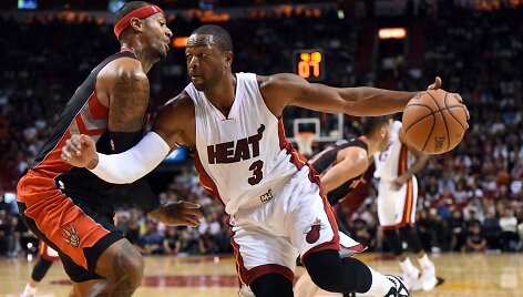Jamesas Johnsonas ir Dwyane'as Wade'as