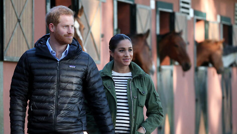 Princas Harry ir Meghan Markle vizito Maroke metu 