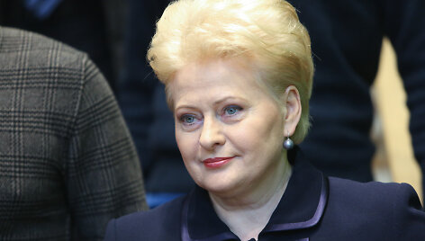 Dalia Grybauskaitė