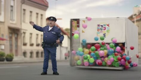 Draudimo bendrovės reklama