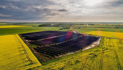 „Green Genius“ patvirtino 179 mln. EUR investicijas į saulės elektrines Lietuvoje ir Latvijoje