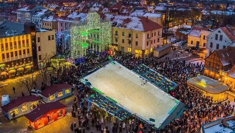 Klaipėdoje vyks paplūdimio tinklinio čempionatas.