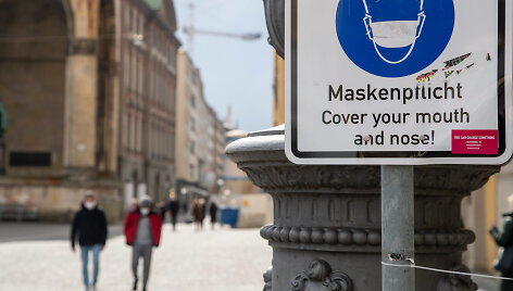 Miunchenas per pandemiją