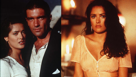 Salma Hayek ir Antonio Banderasas filme „Desperado“