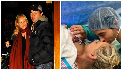 Enrique Iglesias ir Ana Kurnikova susilaukė trečios atžalos