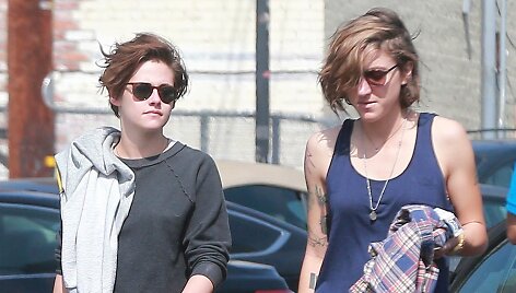 Kristen Stewart ir Alicia Cargile