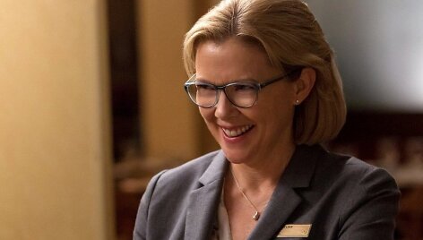 Annette Bening filme &bdquo;Denis Kolinsas&ldquo;