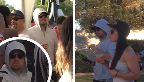 Leonardas Dicaprio ir Camila Morrone „Coachella“ festivalyje