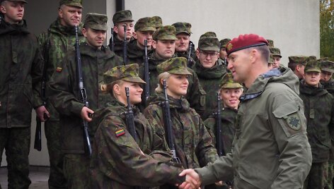 Vaida Žūsinaitė ir Ieva Serapinaitė