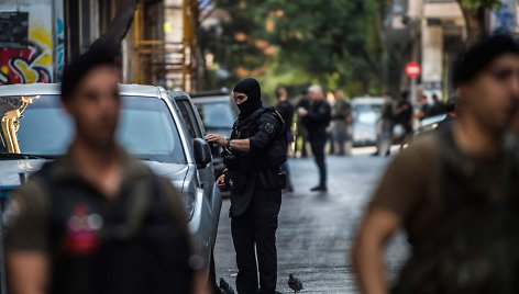 Atėnų policijos operacija