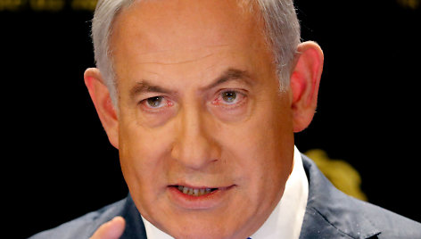 Benjaminas Netanyahu