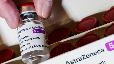 &bdquo;AstraZeneca&ldquo; vakcina