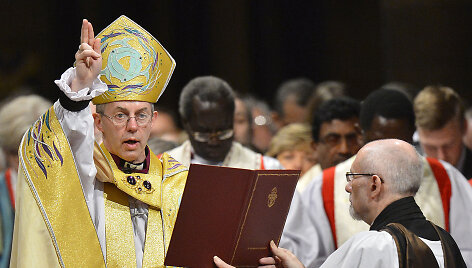 Kenterberio arkivyskupas Justinas Welby