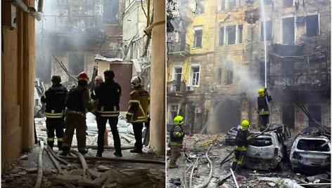 Rusija atakavo Odesą