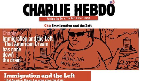 &bdquo;Charlie Hebdo&ldquo; projektas, skirtas JAV rinkai