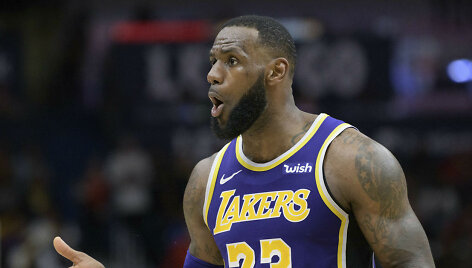 LeBronas Jamesas