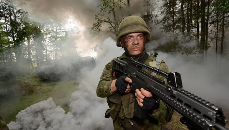 „Geležinio Vilko“ vardo suteikimo 22-ųjų metinių minėjimo ceremonija Rukloje