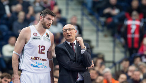 K&scaron;i&scaron;tofas Lavrinovičius ir Ramūnas Butautas