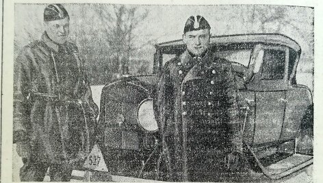 Klemas Martinkus ir Jonas Pyragius (1931 m.)