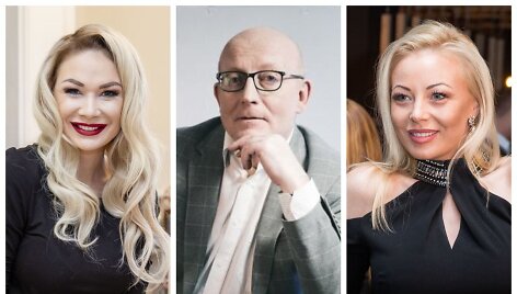 Natalija Bunkė, Arūnas Valinskas, Vilija Pilibaitytė-Mia