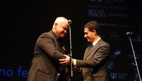 Prancūzi&scaron;ko kino festivalio &bdquo;Žiemos ekranai&ldquo; uždarymo akimirkos