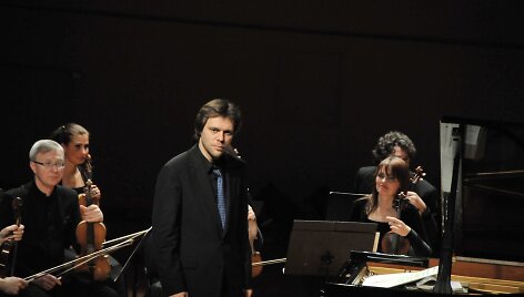 Solistas Andrius Žlabys ir Klaipėdos kamerinis orkestras