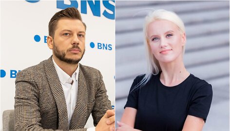 Ervinas Kvitkauskas ir Kaja Elena