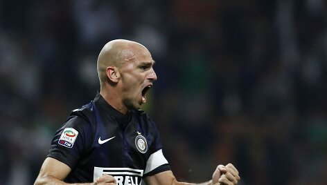 &bdquo;Inter&ldquo; kapitonas Estebanas Cambiasso