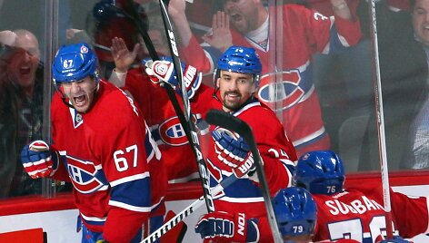 &bdquo;Canadiens&ldquo; ledo ritulininkai