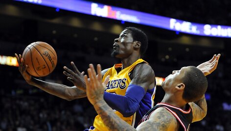 &bdquo;Lakers&ldquo; klube Manny Harrisas neįsitvirtino