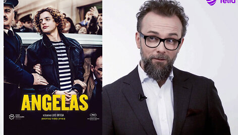Ryčio Zemkausko &bdquo;Kino pavasario&ldquo; favoritų sąra&scaron;e &ndash; filmas &bdquo;Angelas&ldquo;
