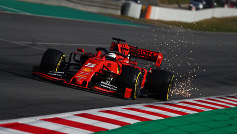 &bdquo;Ferrari&ldquo; F1 bolidas