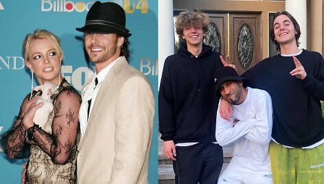 Britney Spears, Kevinas Federline'as ir jųdviejų sūnūs, Eddie Moralesas