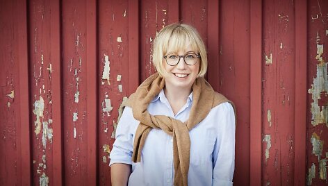 Ra&scaron;ytoja Kristina Ohlsson