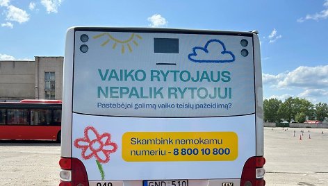 Vaiko teisių autobusas