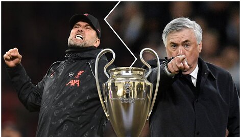 Jurgenas Kloppas ir Carlo Ancelotti