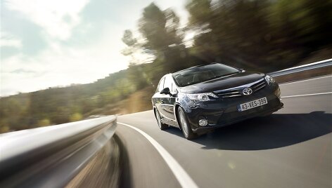&bdquo;Toyota Avensis&ldquo;