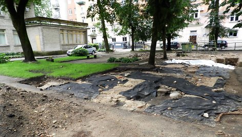 Vilniaus Didžiosios sinagogos liekanos