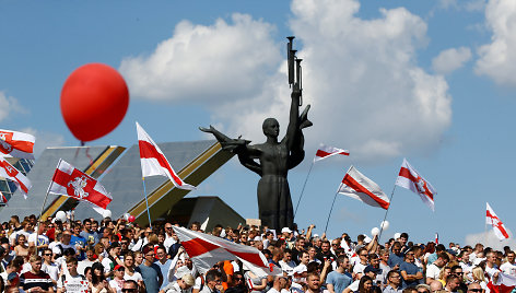 Protestas Minske