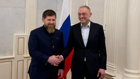 Ramzanas Kadyrovas, Suleimanas Kerimovas