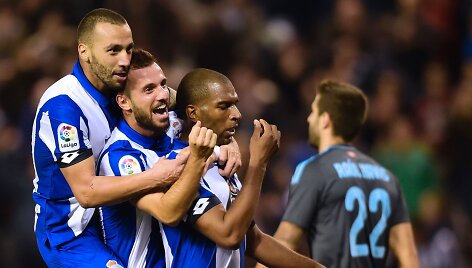 La Korunjos &bdquo;Deportivo&ldquo; futbolininkai